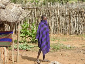 Uganda Karimojong Child