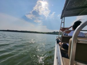 Boat Cruise at Queen Elizabeth National Park
