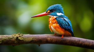Bird watching in Uganda
